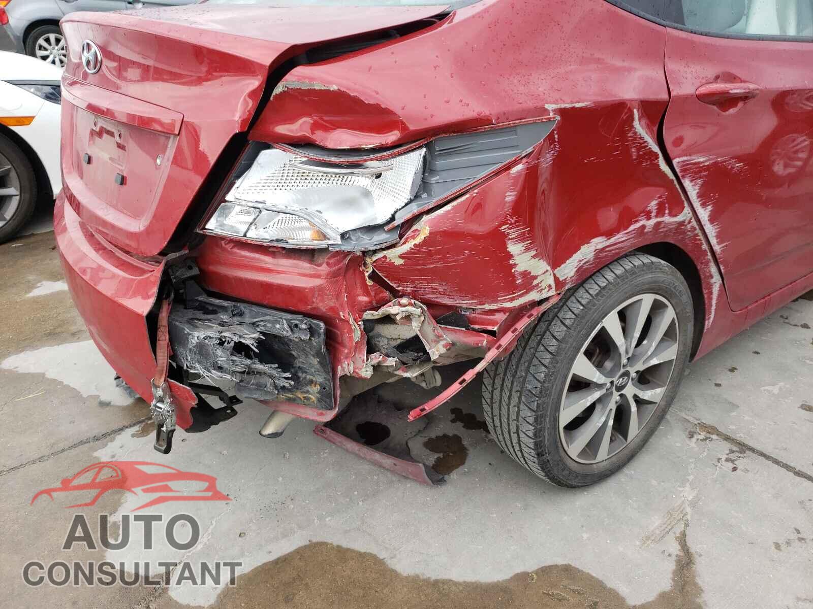 HYUNDAI ACCENT 2017 - KMHCT4AE2HU369075