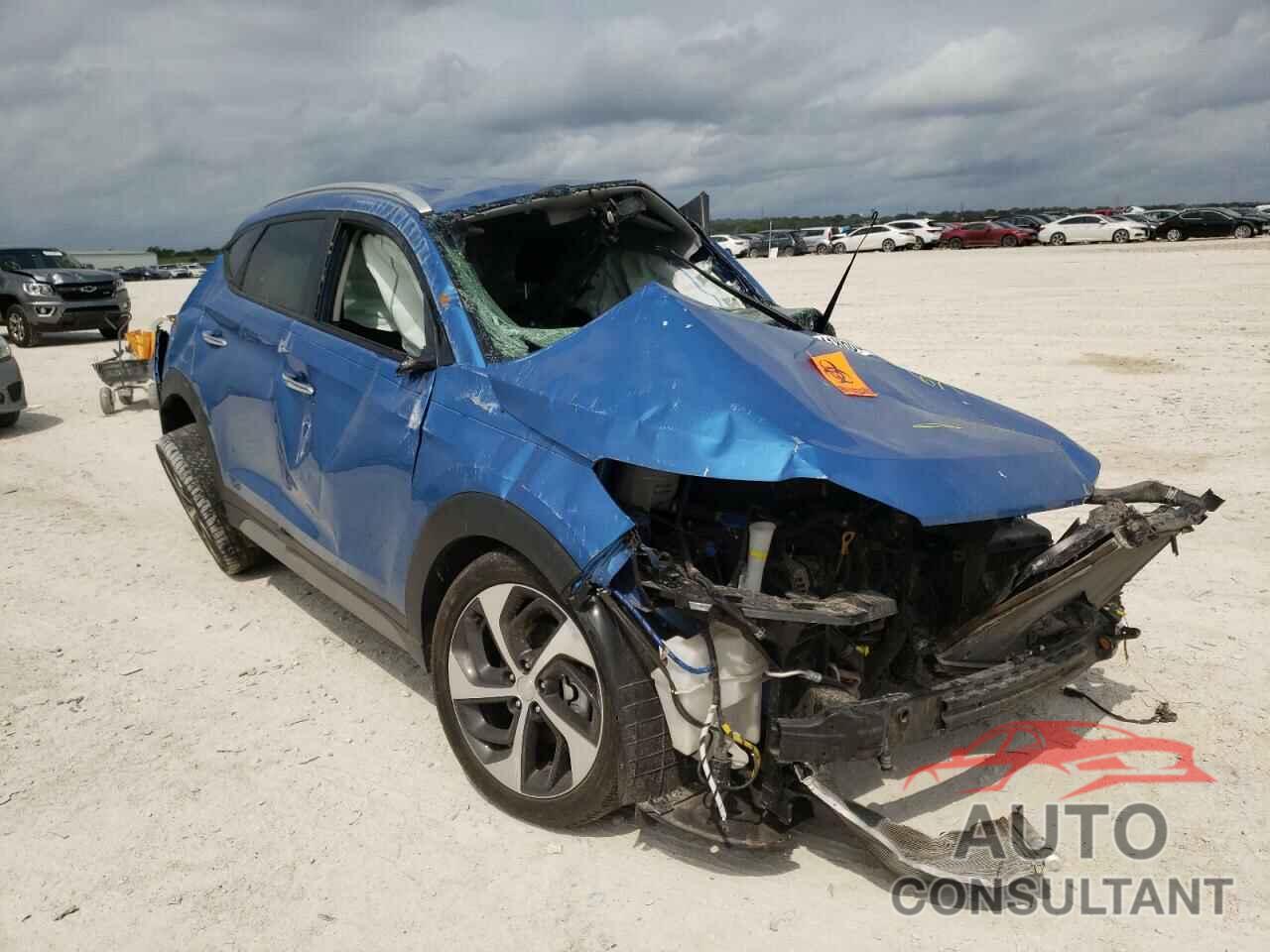 HYUNDAI TUCSON 2018 - KM8J33A27JU628740