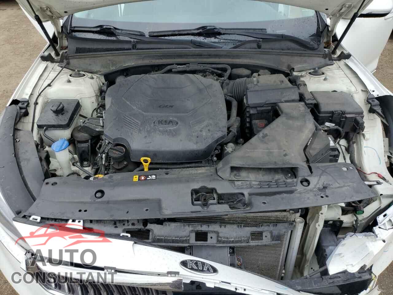 KIA CADENZA 2017 - KNALC4J16H5073744