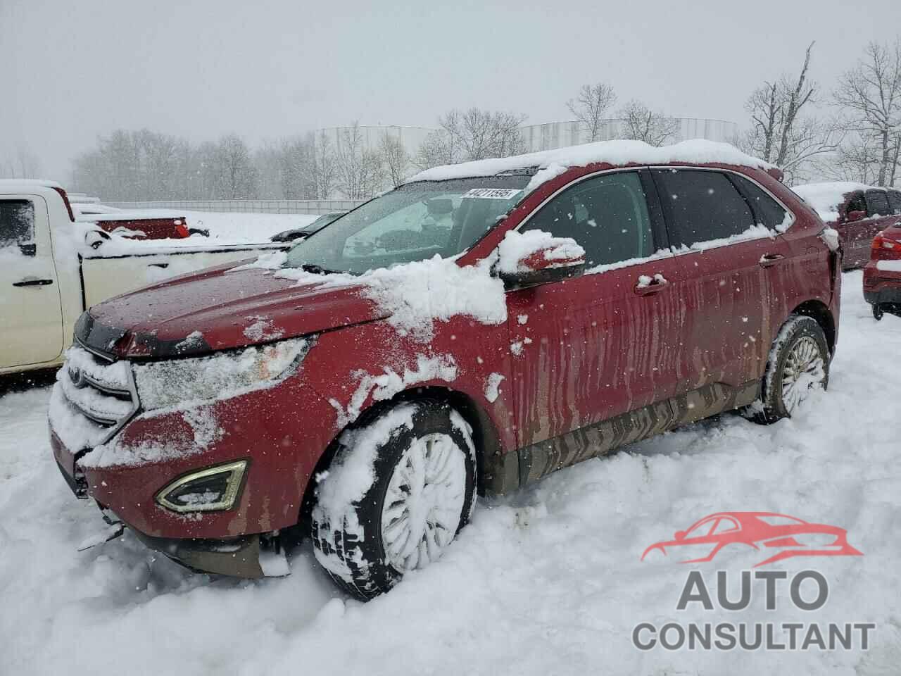FORD EDGE 2017 - 2FMPK4J87HBB84430