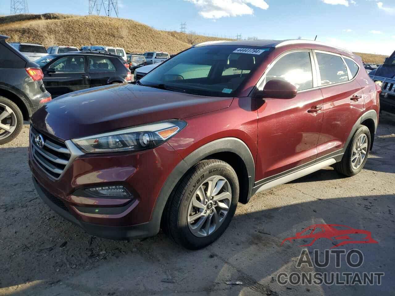 HYUNDAI TUCSON 2017 - KM8J33A42HU485398