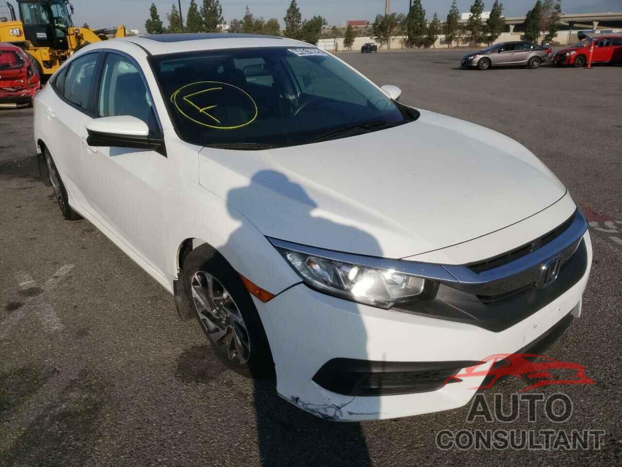 HONDA CIVIC 2017 - 19XFC2F78HE202847