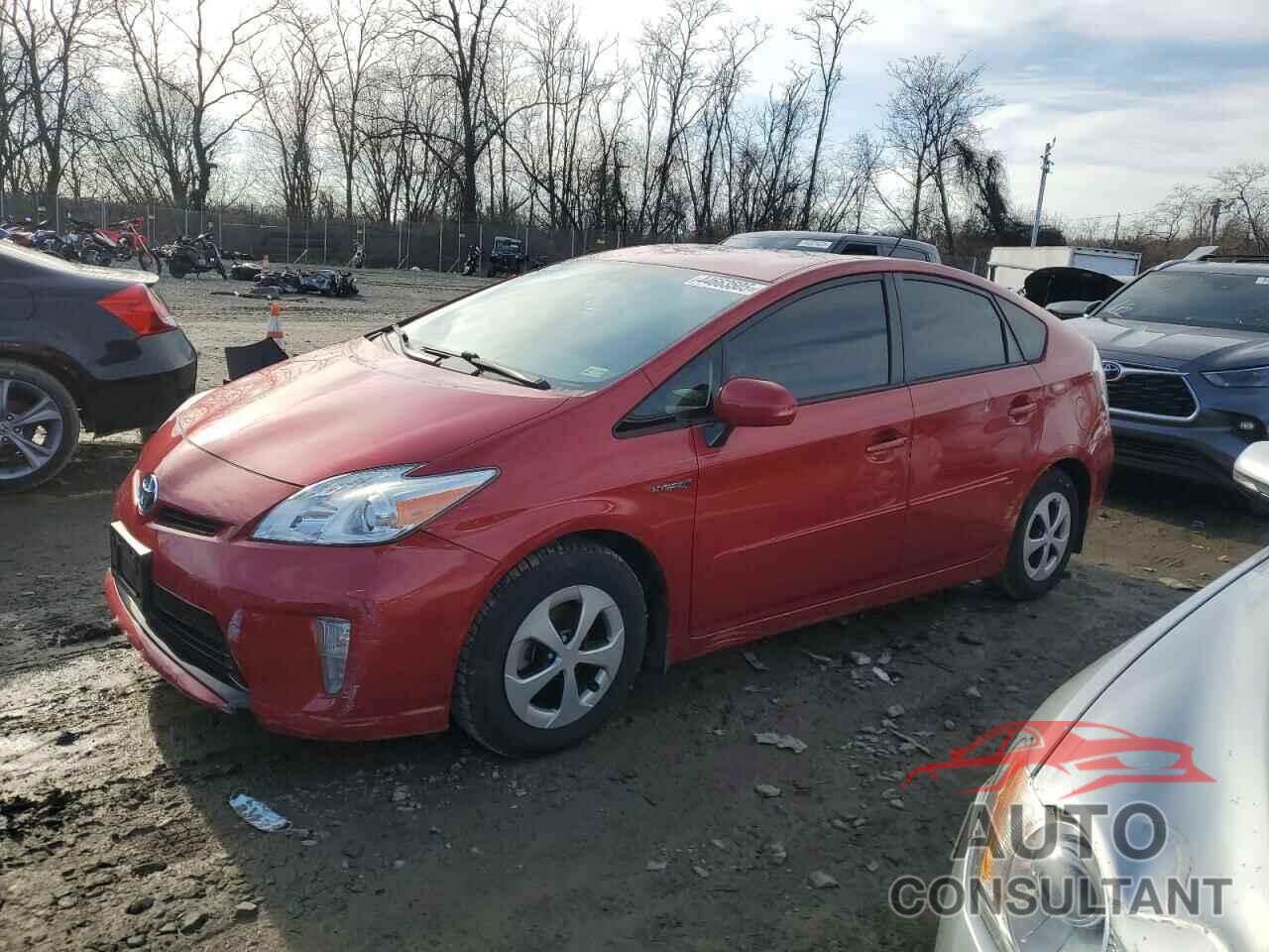 TOYOTA PRIUS 2014 - JTDKN3DU0E1746247