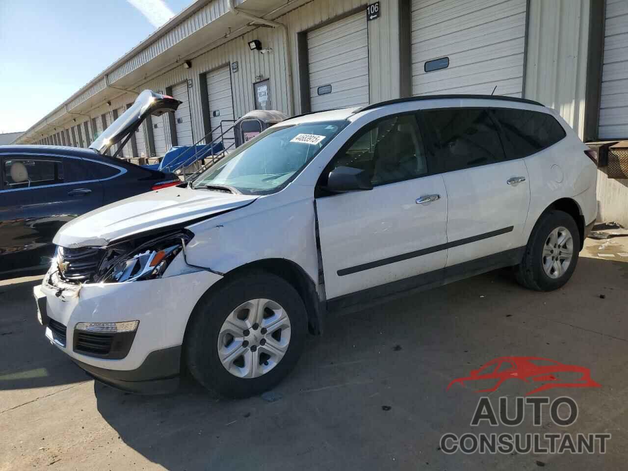 CHEVROLET TRAVERSE 2017 - 1GNKRFKD1HJ338974
