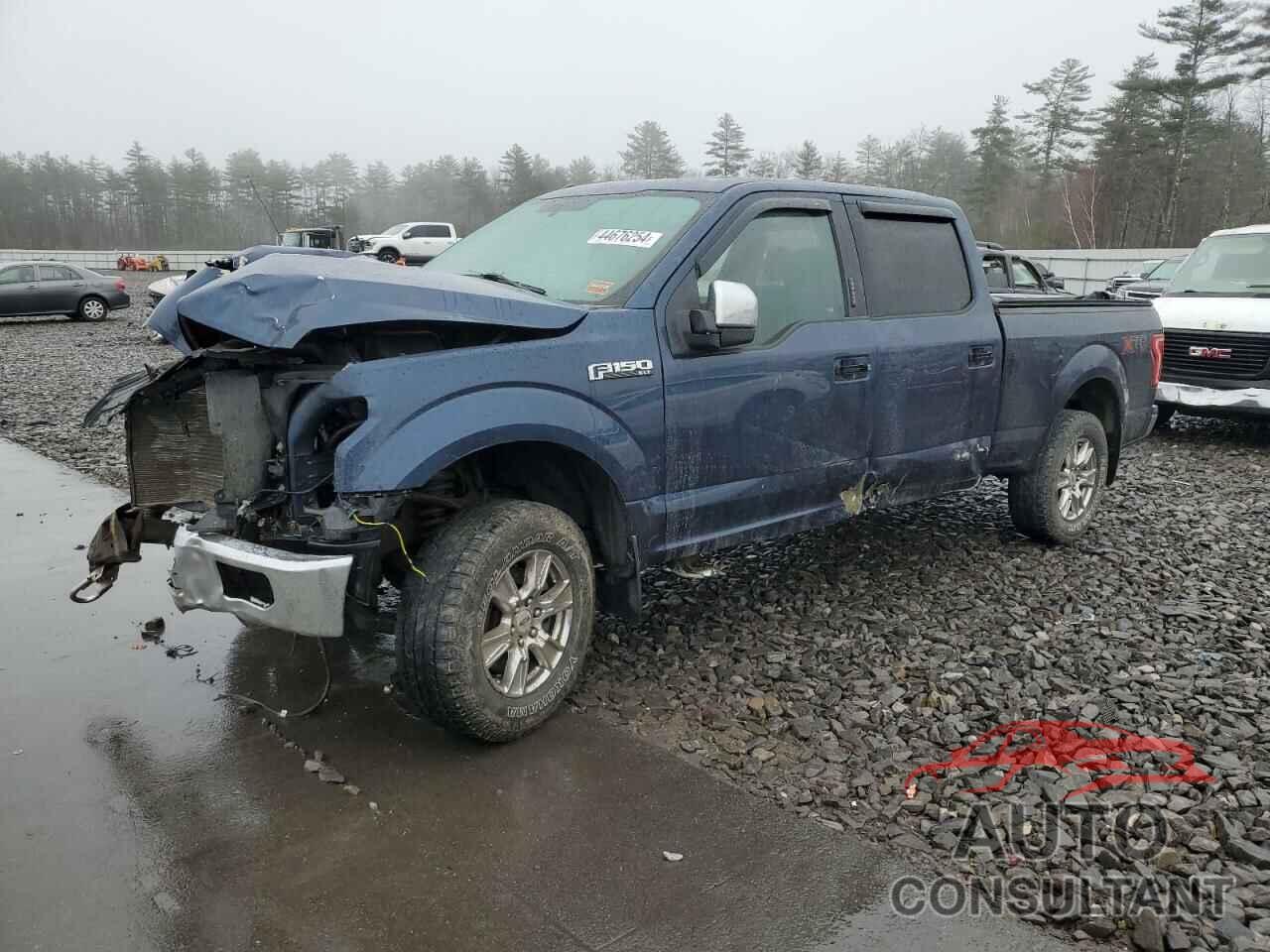 FORD F-150 2016 - 1FTFW1EF1GFB47589