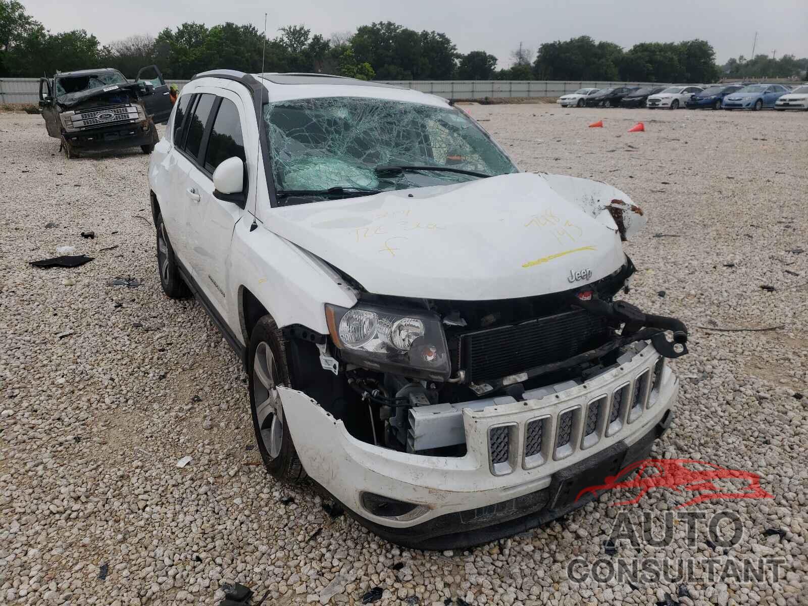 JEEP COMPASS 2016 - 1C4NJCEA0GD748143