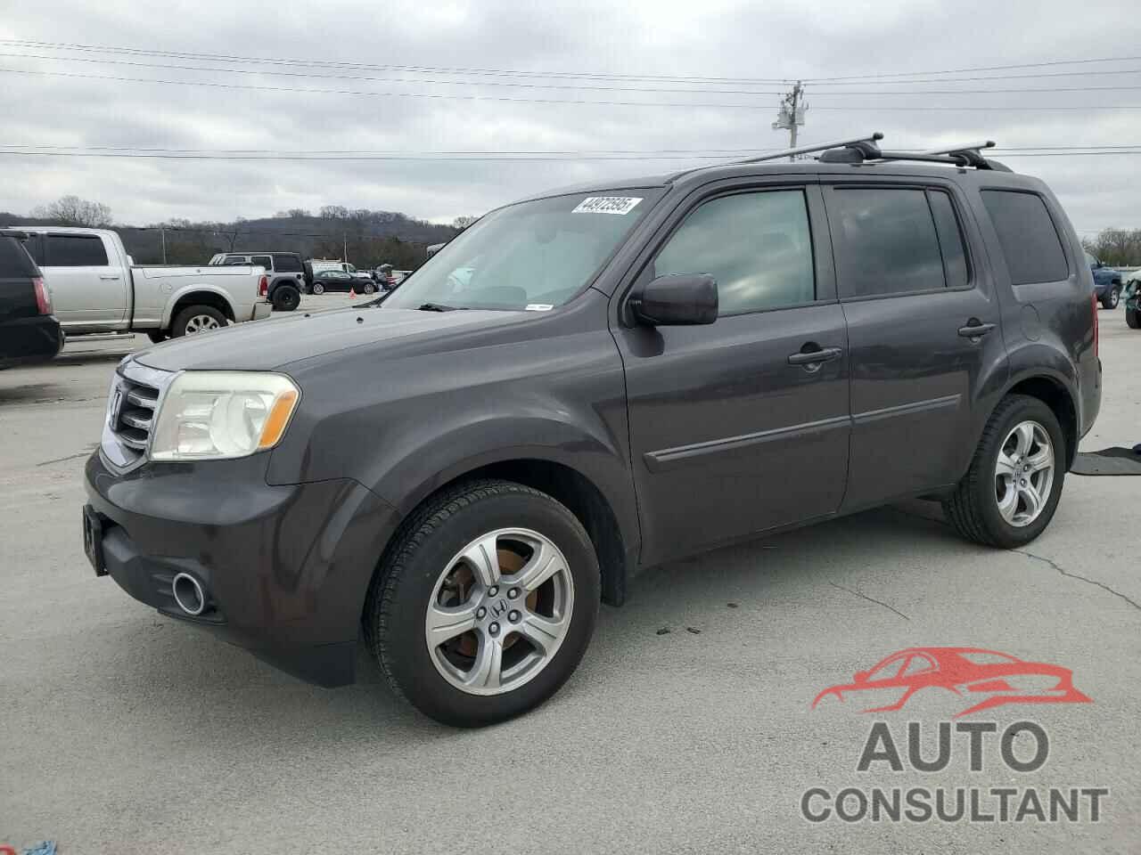 HONDA PILOT 2013 - 5FNYF4H57DB051429