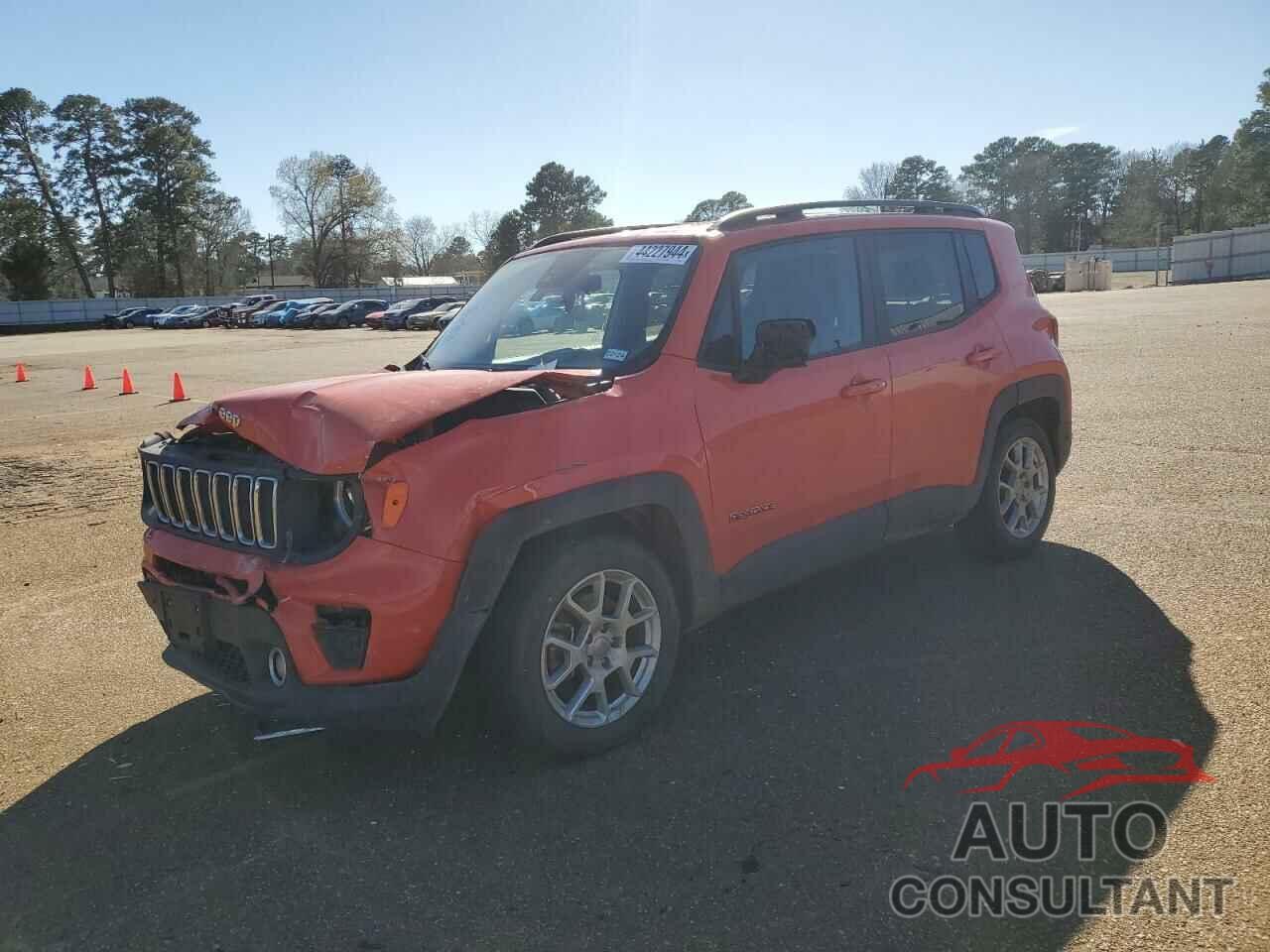 JEEP RENEGADE 2021 - ZACNJCB15MPN27880