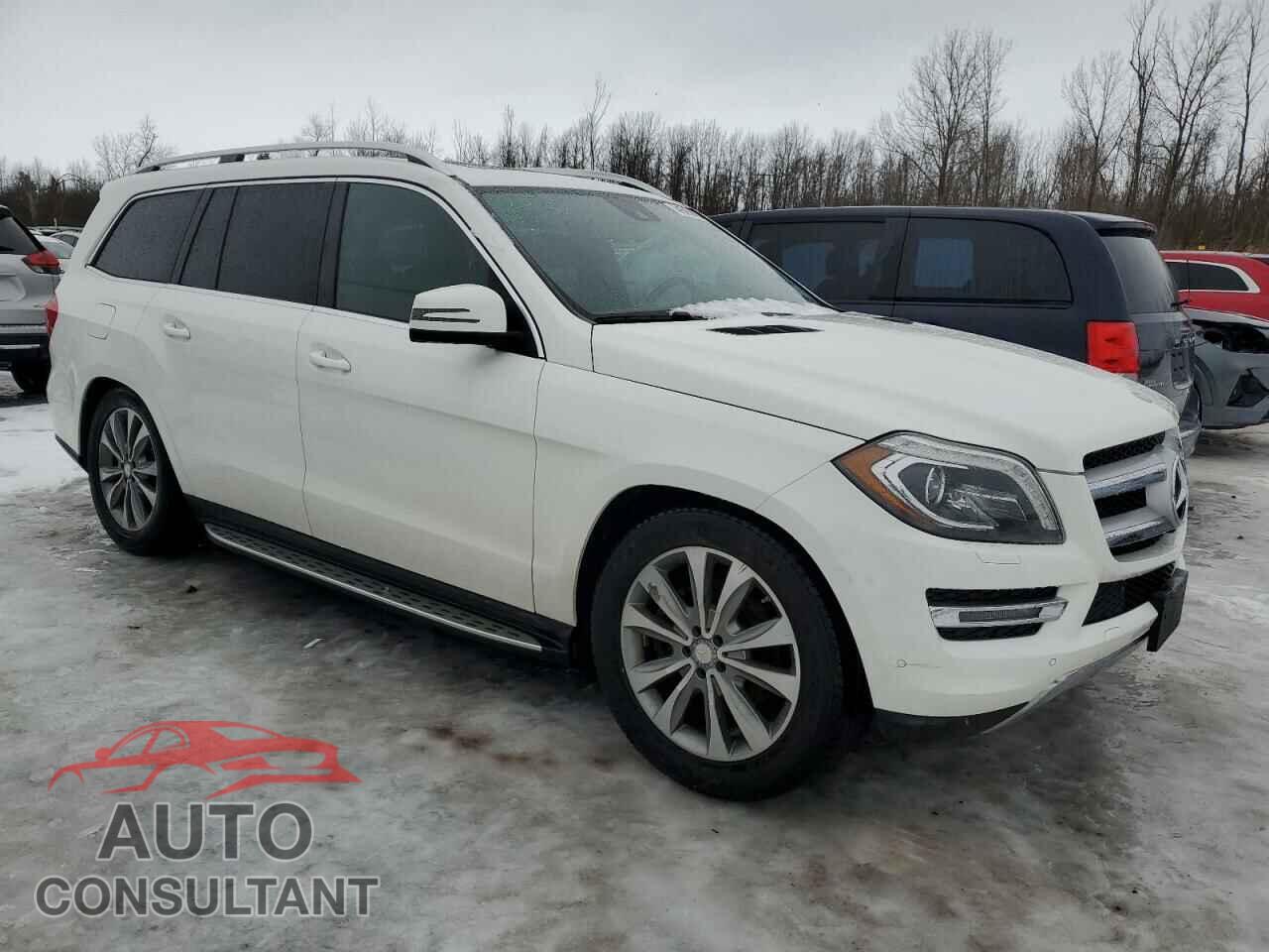 MERCEDES-BENZ GL-CLASS 2014 - 4JGDF7CE9EA316574