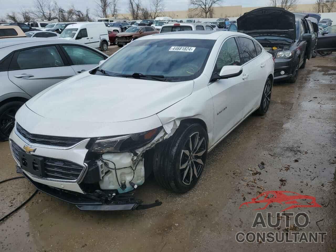 CHEVROLET MALIBU 2016 - 1G1ZE5ST3GF227910