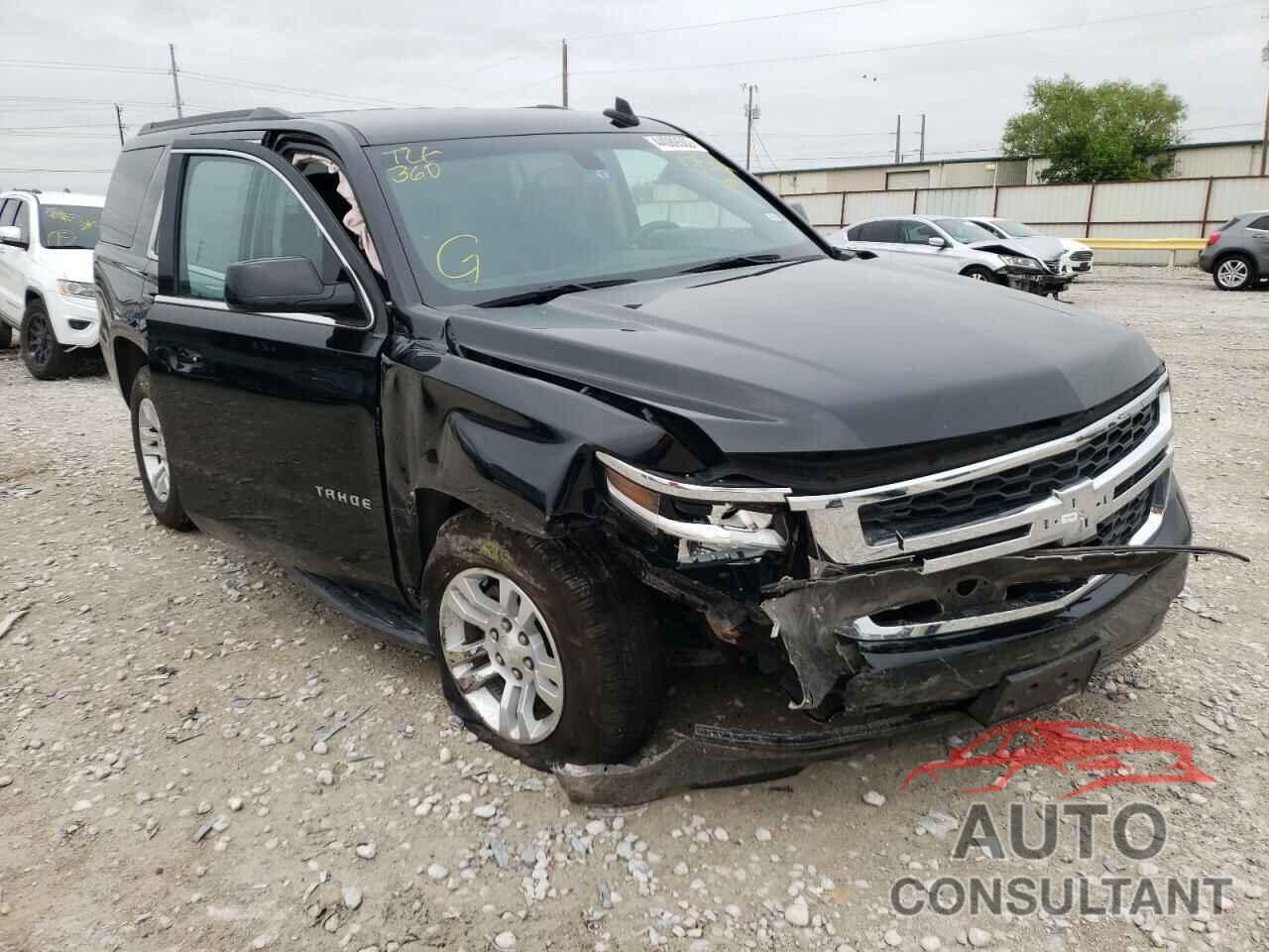 CHEVROLET TAHOE 2019 - 1GNSCAEC8KR176132