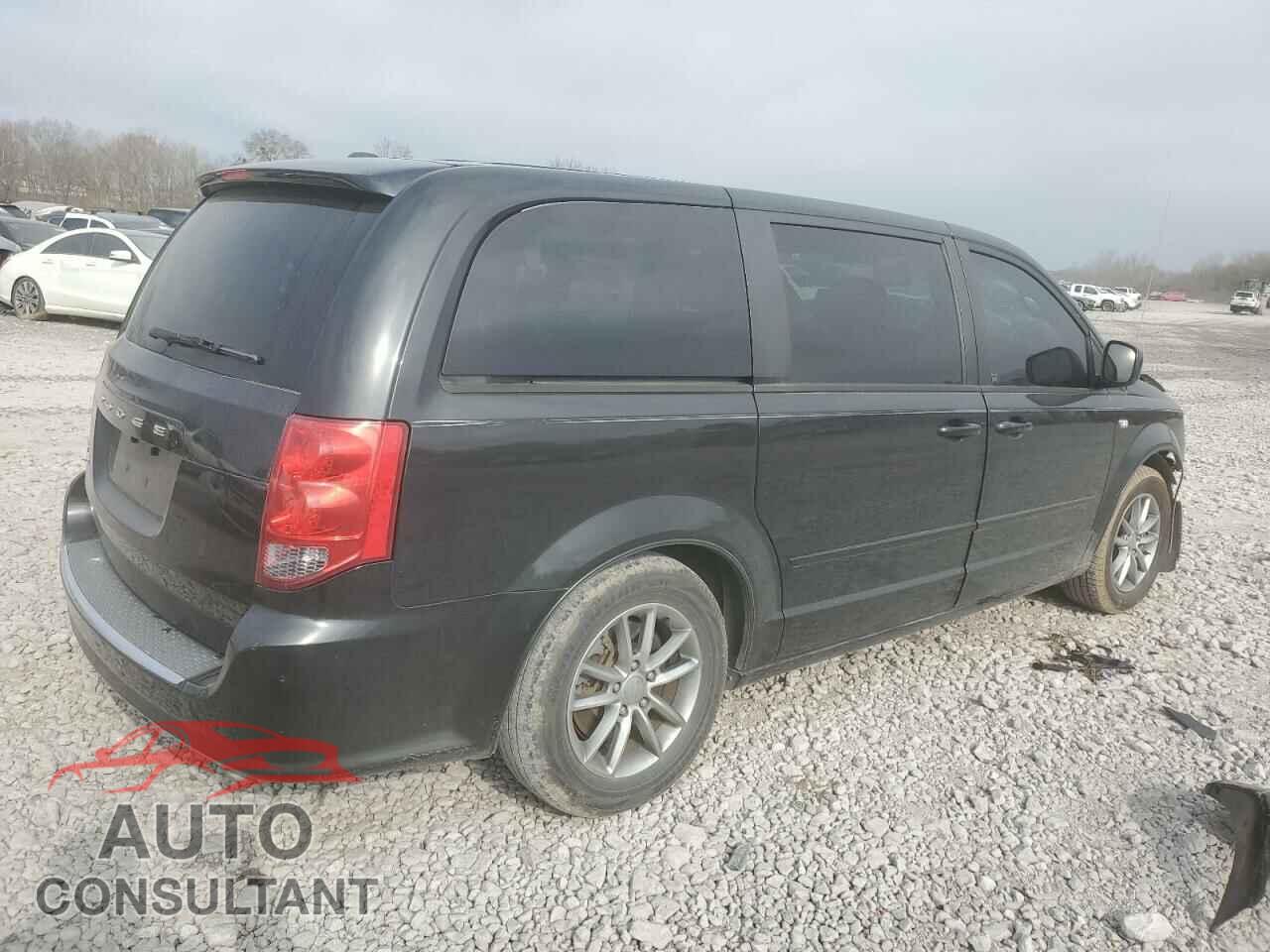 DODGE CARAVAN 2014 - 2C4RDGBG2ER251033