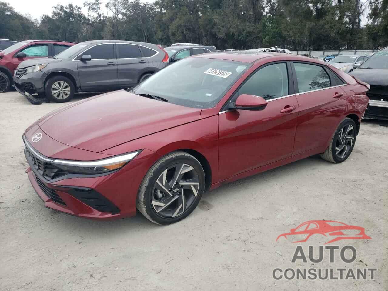 HYUNDAI ELANTRA 2025 - KMHLS4DGXSU922417