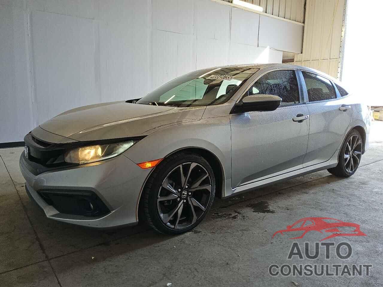 HONDA CIVIC 2020 - 2HGFC2F83LH562695