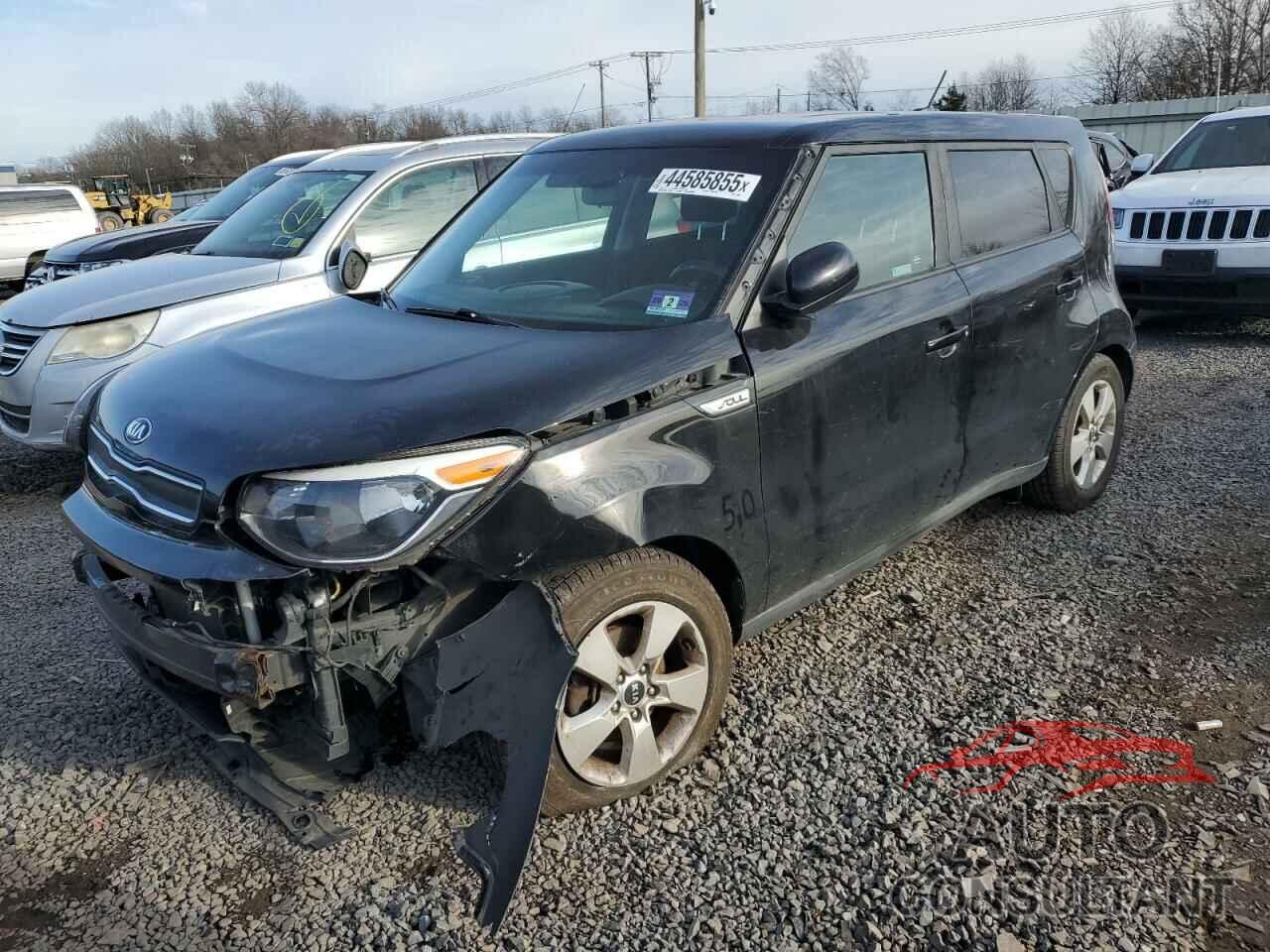 KIA SOUL 2019 - KNDJN2A25K7917883