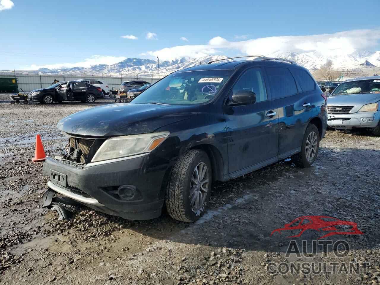 NISSAN PATHFINDER 2013 - 5N1AR2MM0DC623024
