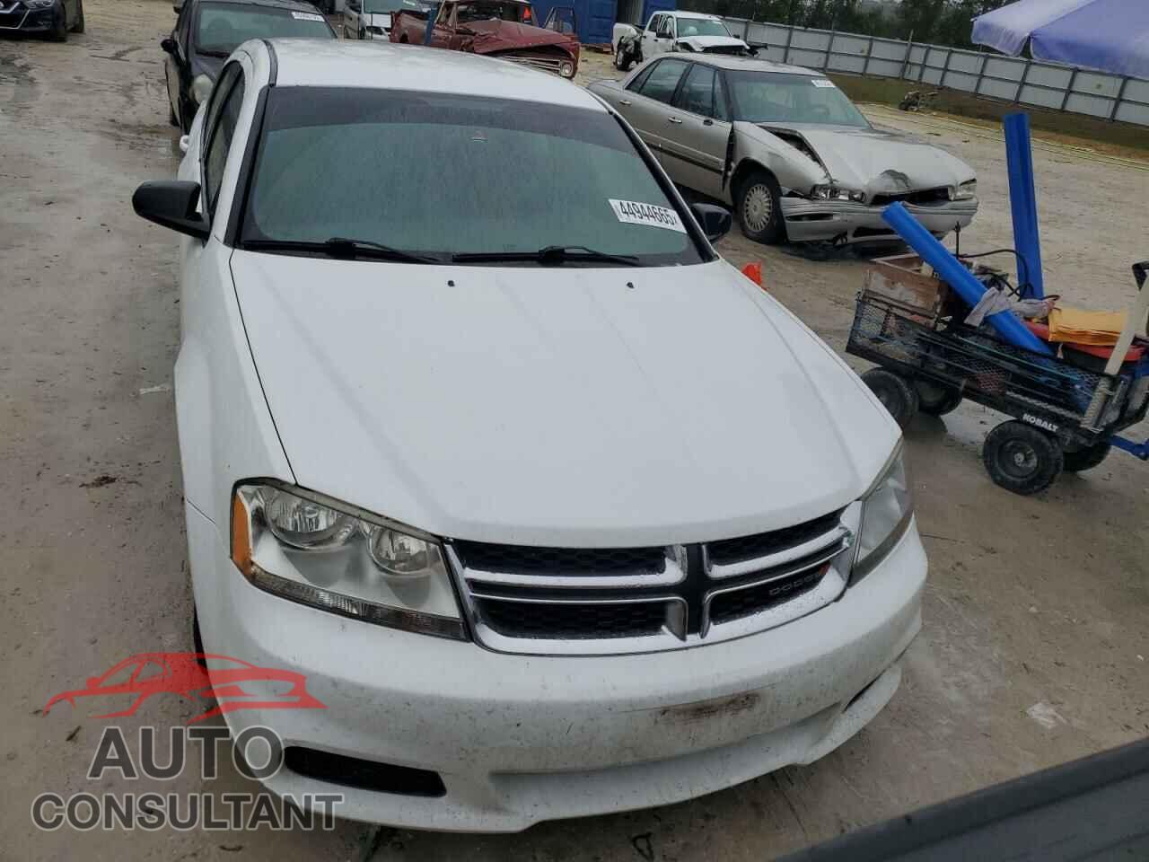 DODGE AVENGER 2013 - 1C3CDZAB4DN773170