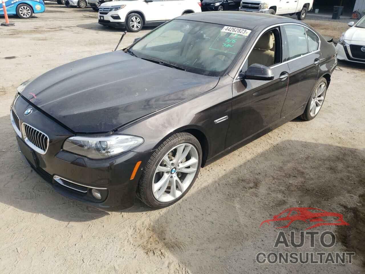 BMW 5 SERIES 2015 - WBA5B3C50FD547504