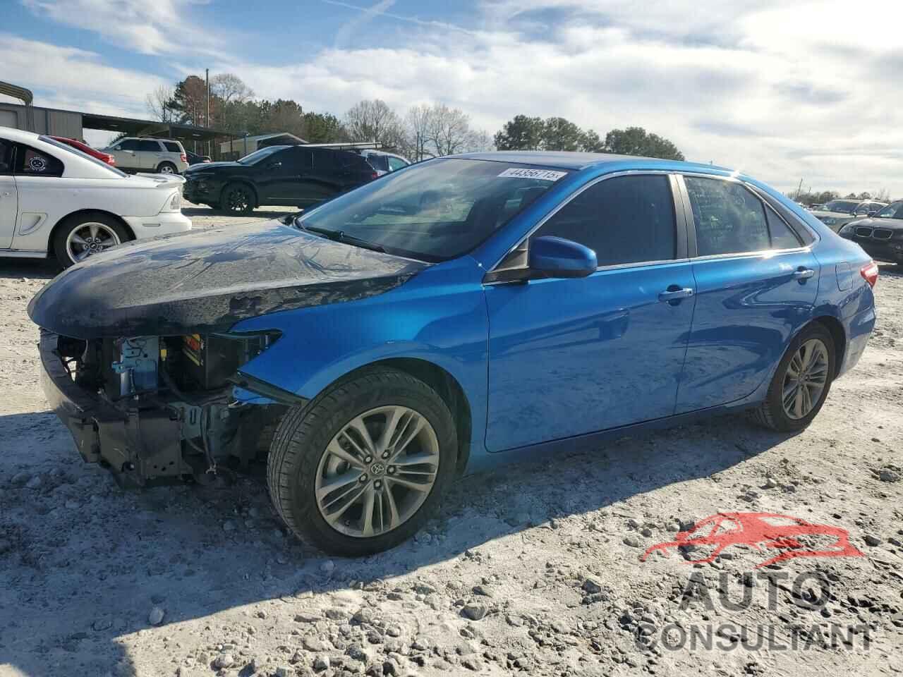TOYOTA CAMRY 2017 - 4T1BF1FK9HU672872