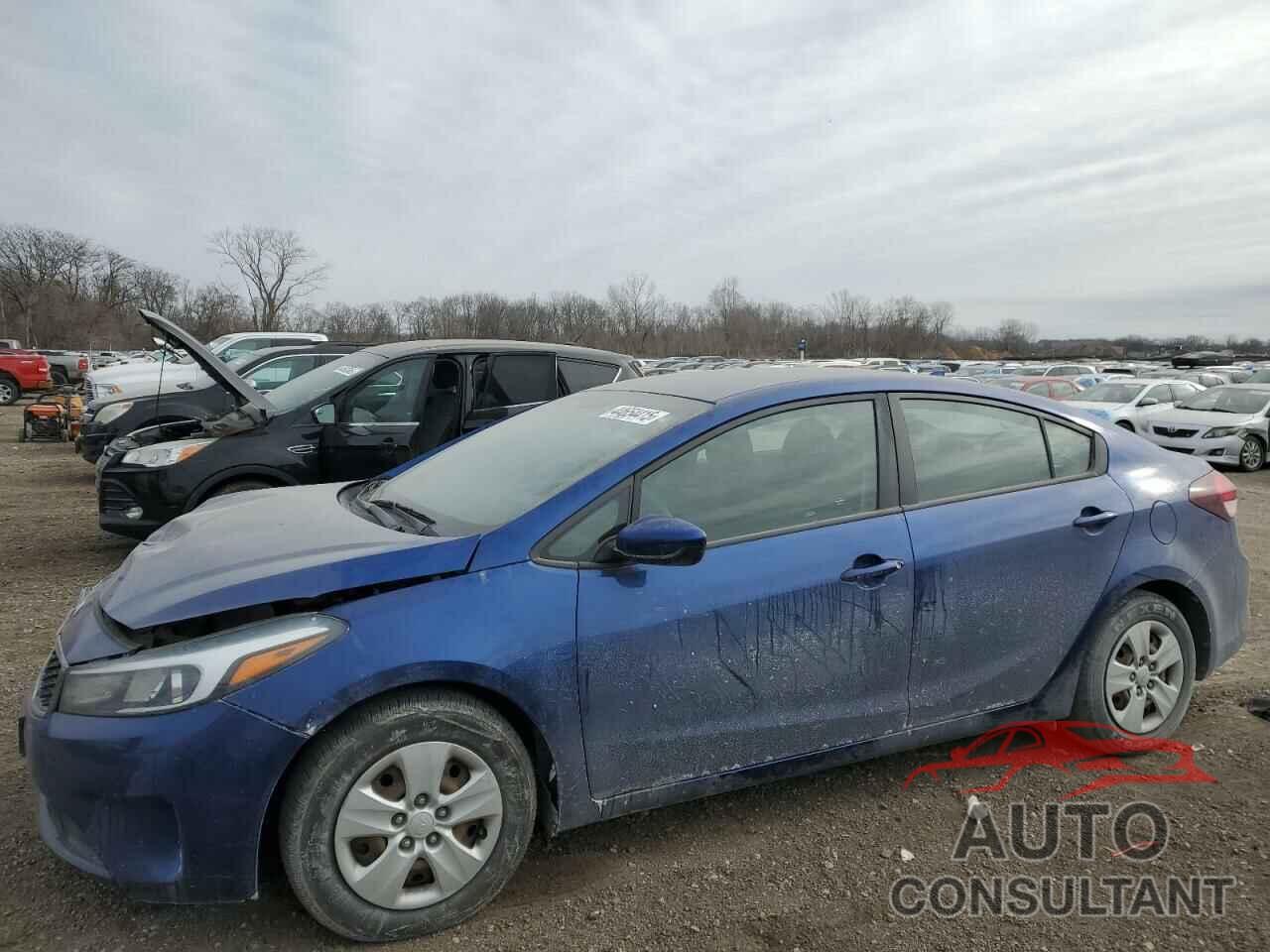 KIA FORTE 2018 - 3KPFK4A74JE210469