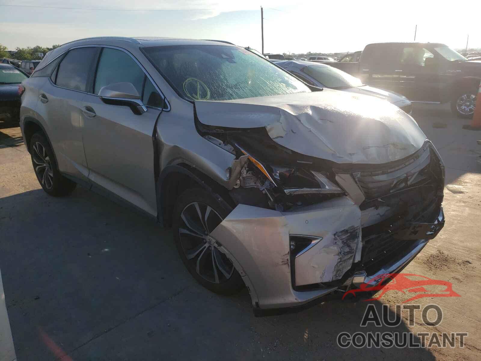 LEXUS RX350 2016 - JTJBZMCAXG2006586