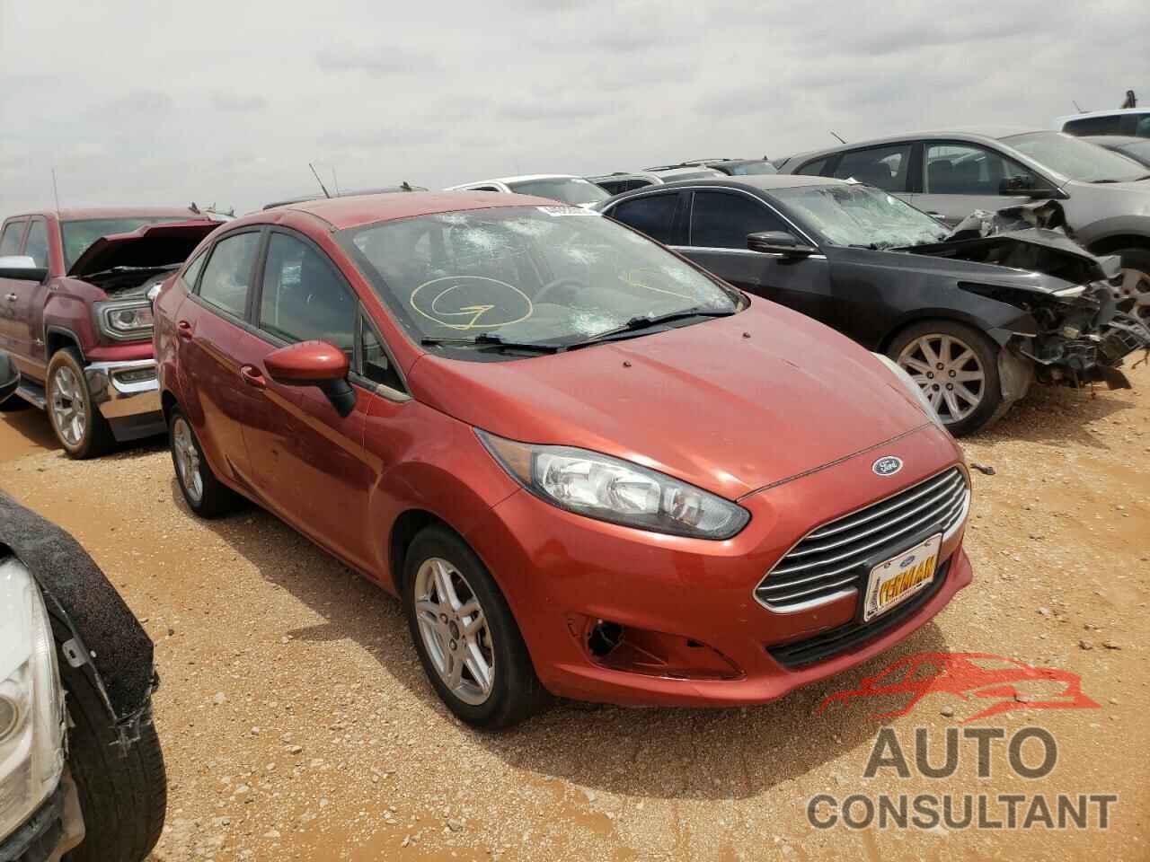 FORD FIESTA 2018 - 3FADP4BJ2JM106383