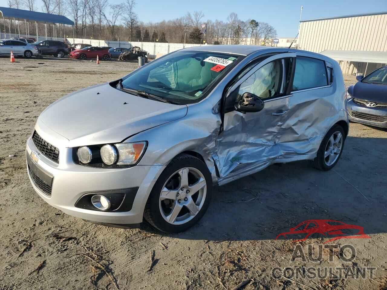 CHEVROLET SONIC 2014 - 1G1JE6SB8E4222012