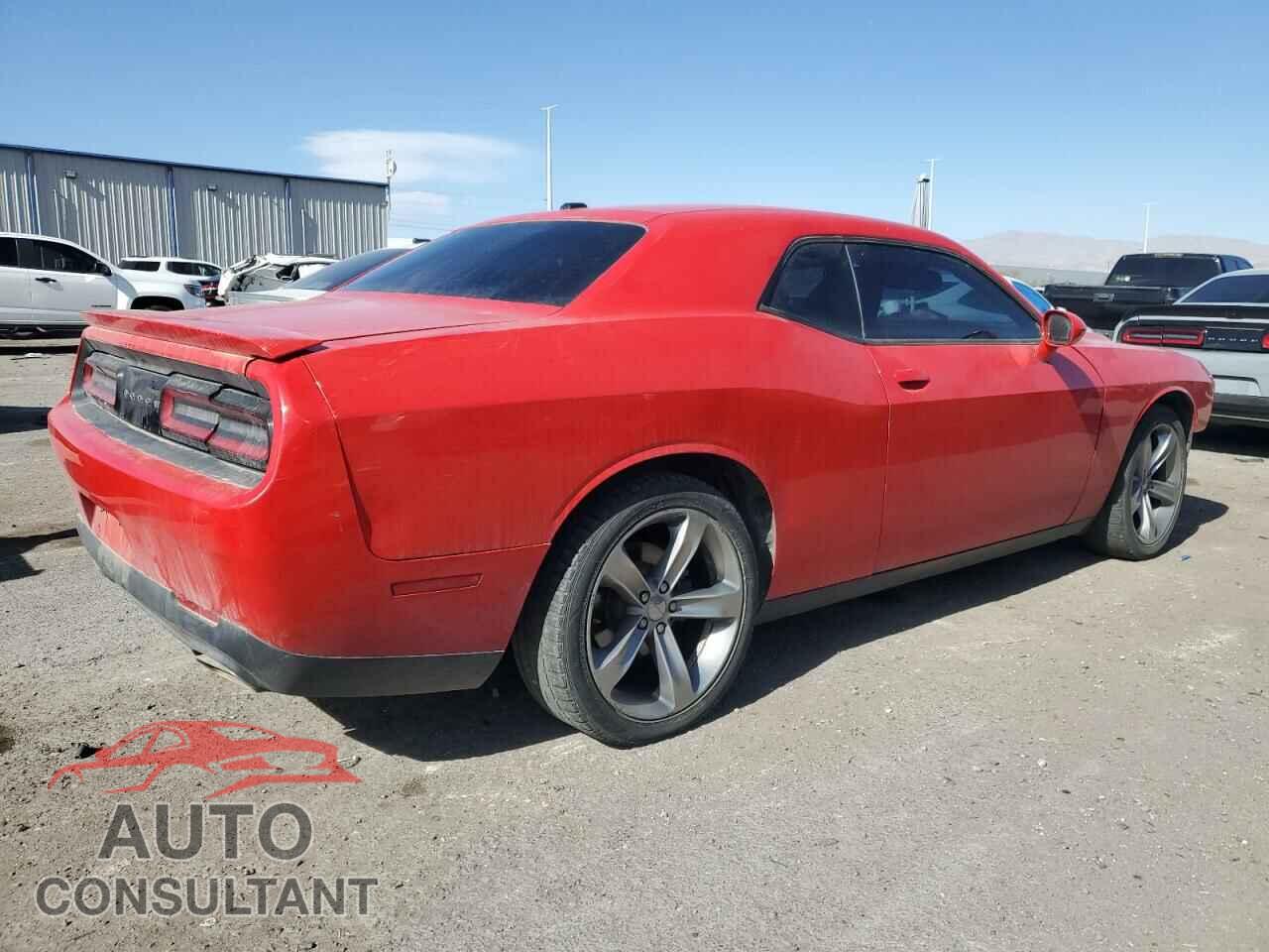 DODGE CHALLENGER 2015 - 2C3CDZAG9FH873837