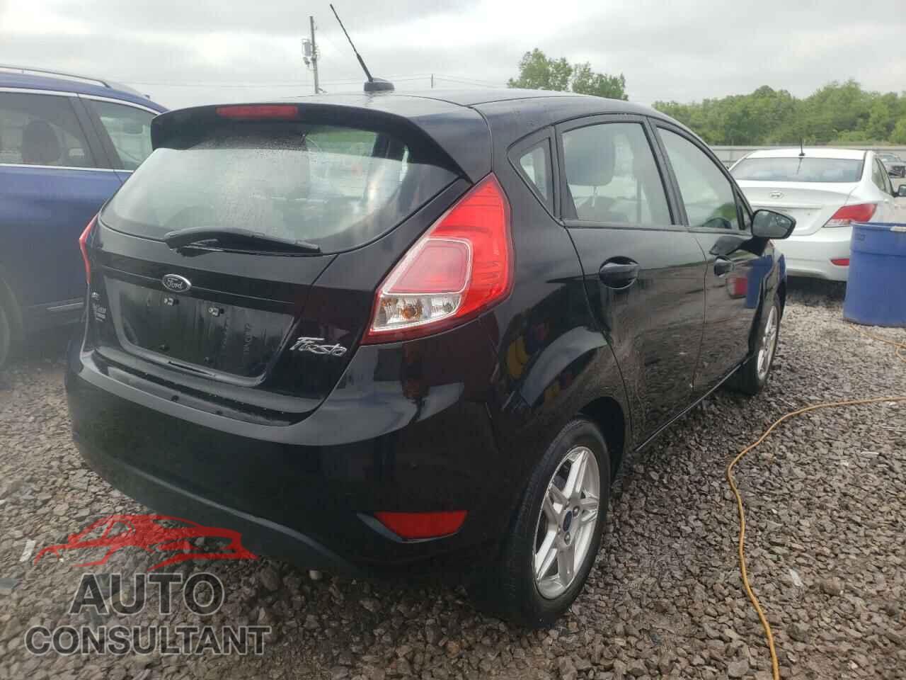 FORD FIESTA 2017 - 3FADP4EJ8HM113277