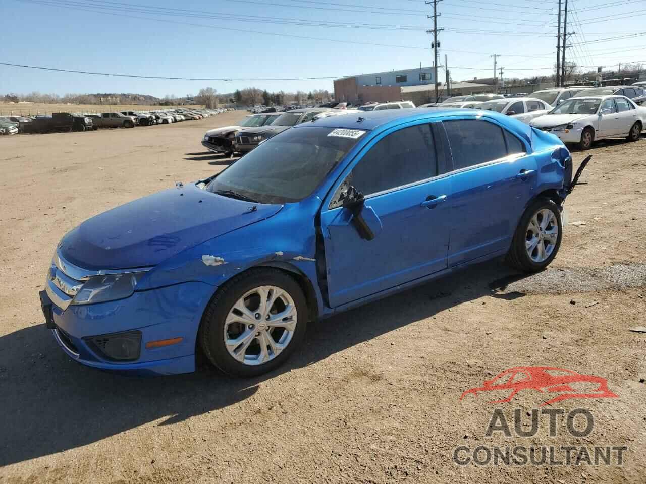 FORD FUSION 2012 - 3FAHP0HA8CR332435