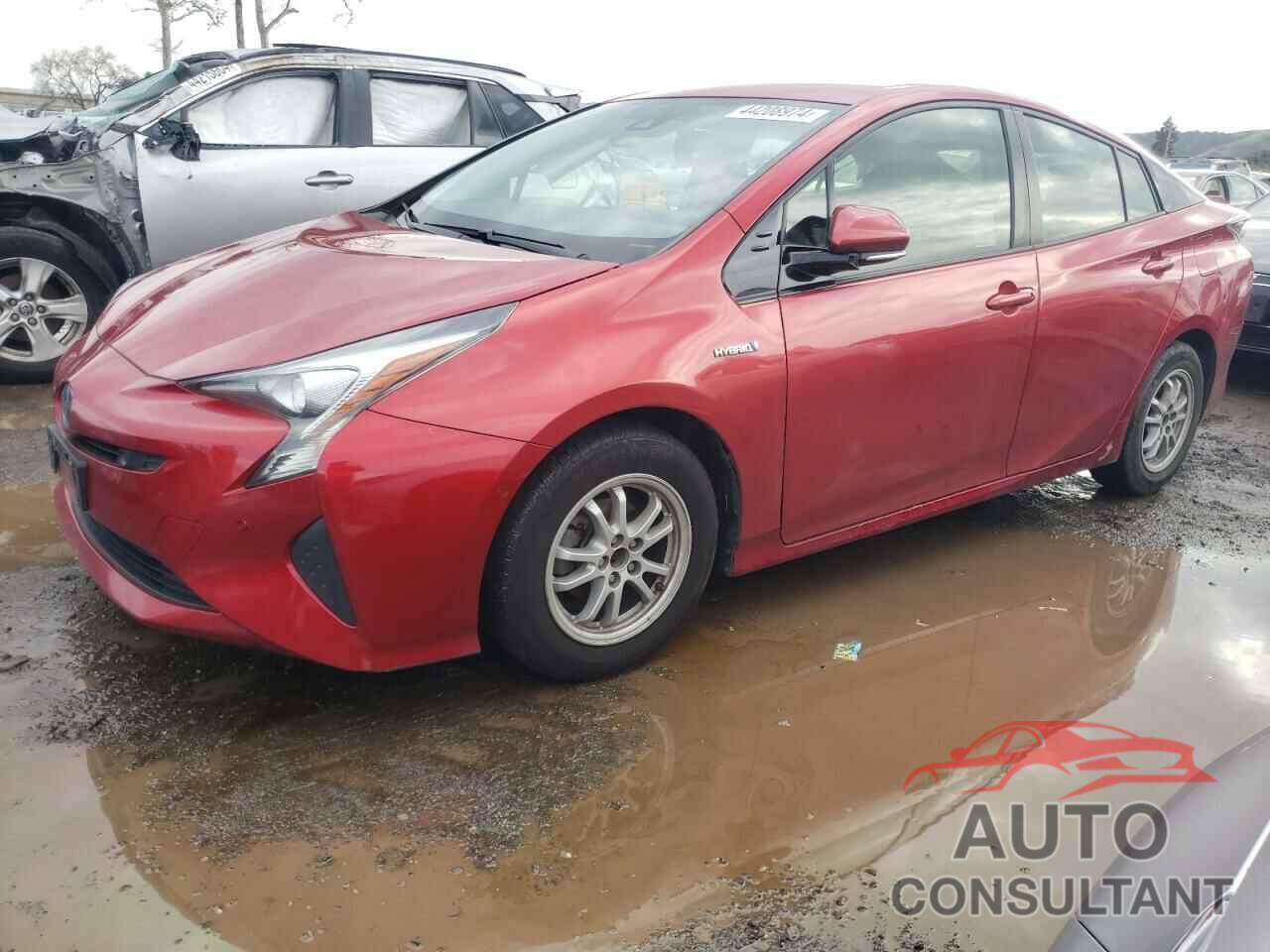 TOYOTA PRIUS 2017 - JTDKBRFUXH3569272