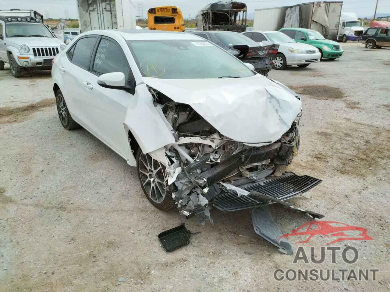 TOYOTA COROLLA 2017 - 5YFBURHE0HP581504