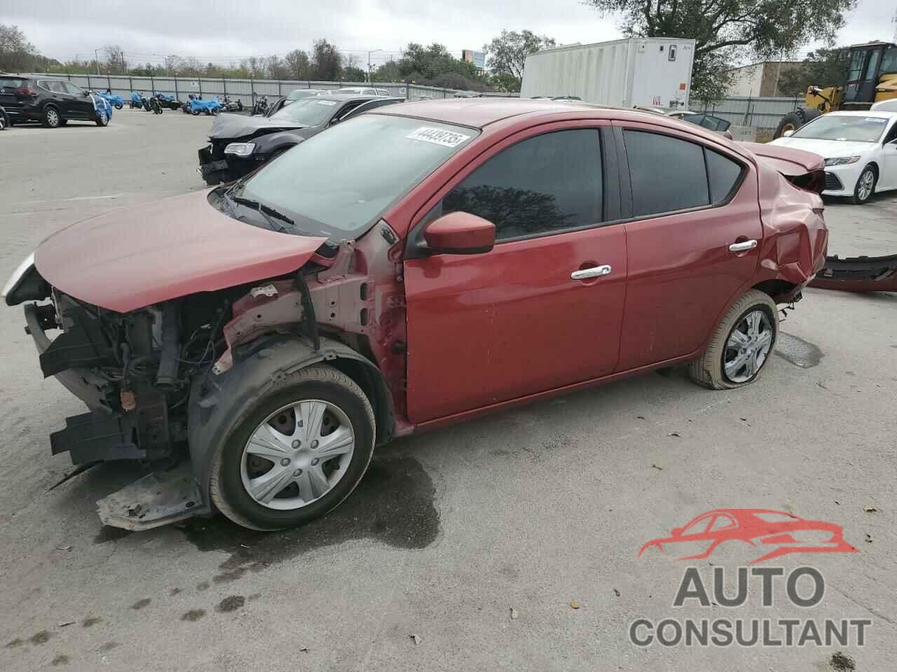 NISSAN VERSA 2018 - 3N1CN7AP4JK410364
