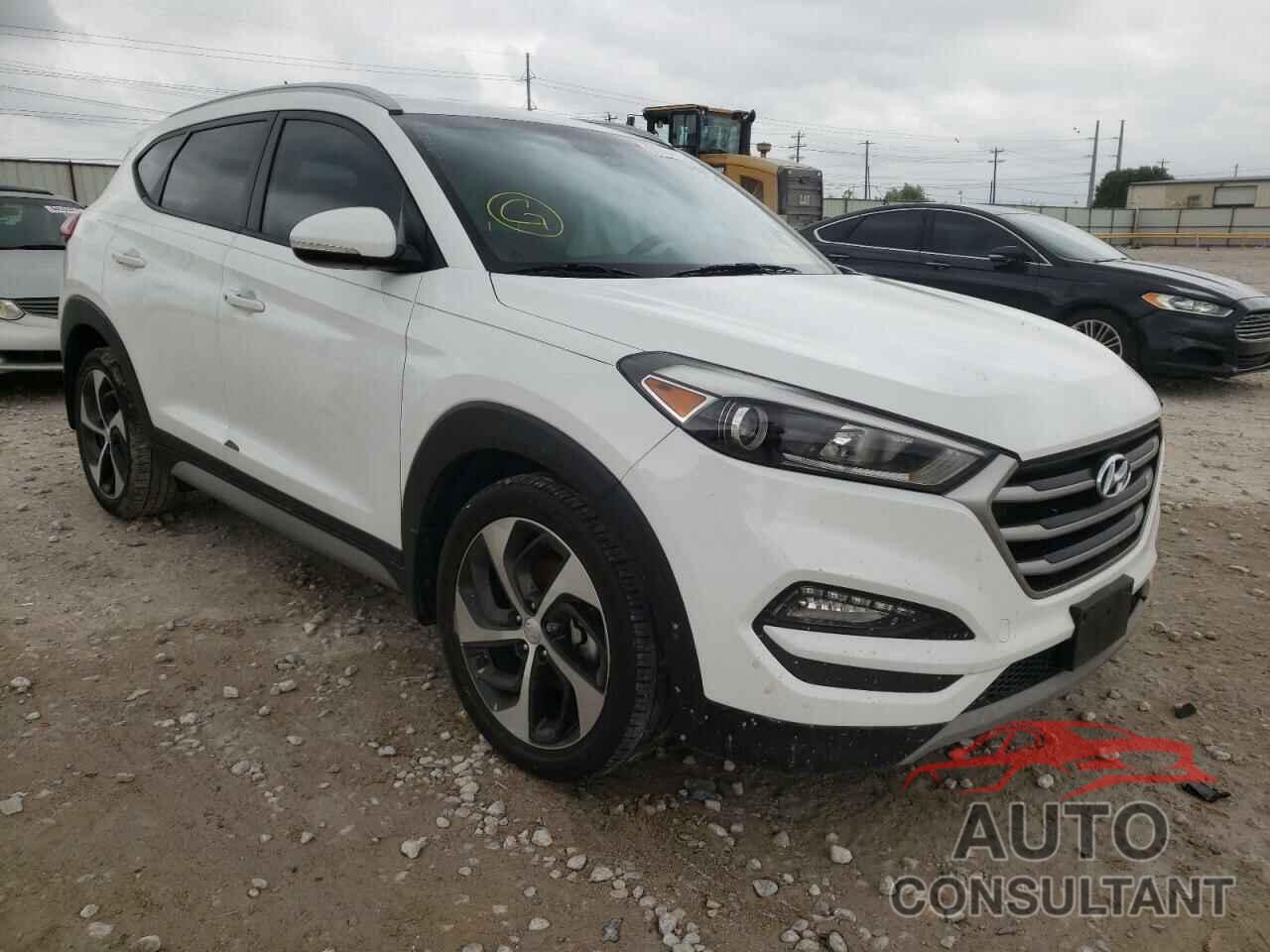 HYUNDAI TUCSON 2017 - KM8J33A28HU376541