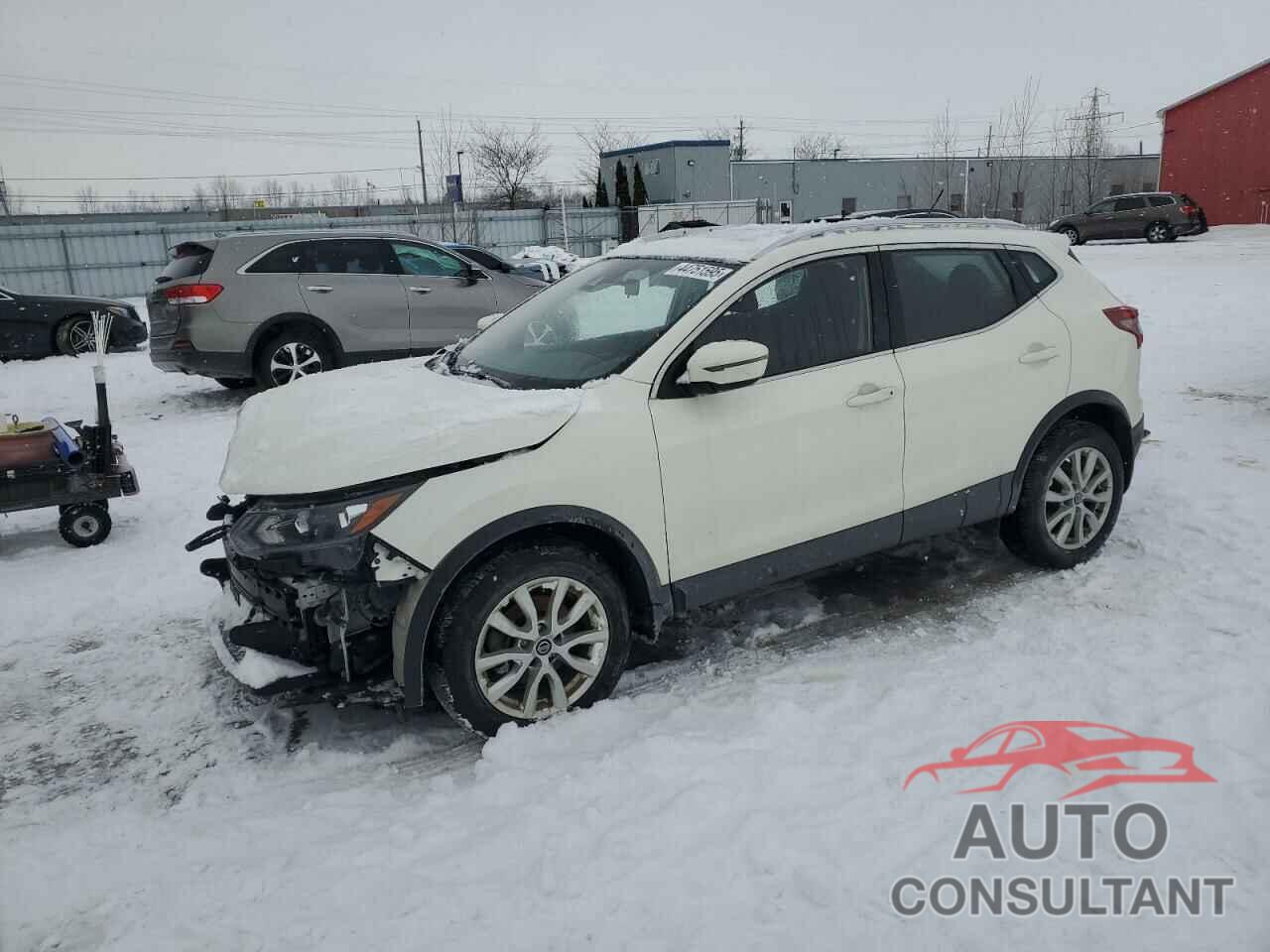 NISSAN ROGUE 2020 - JN1BJ1CW9LW393979