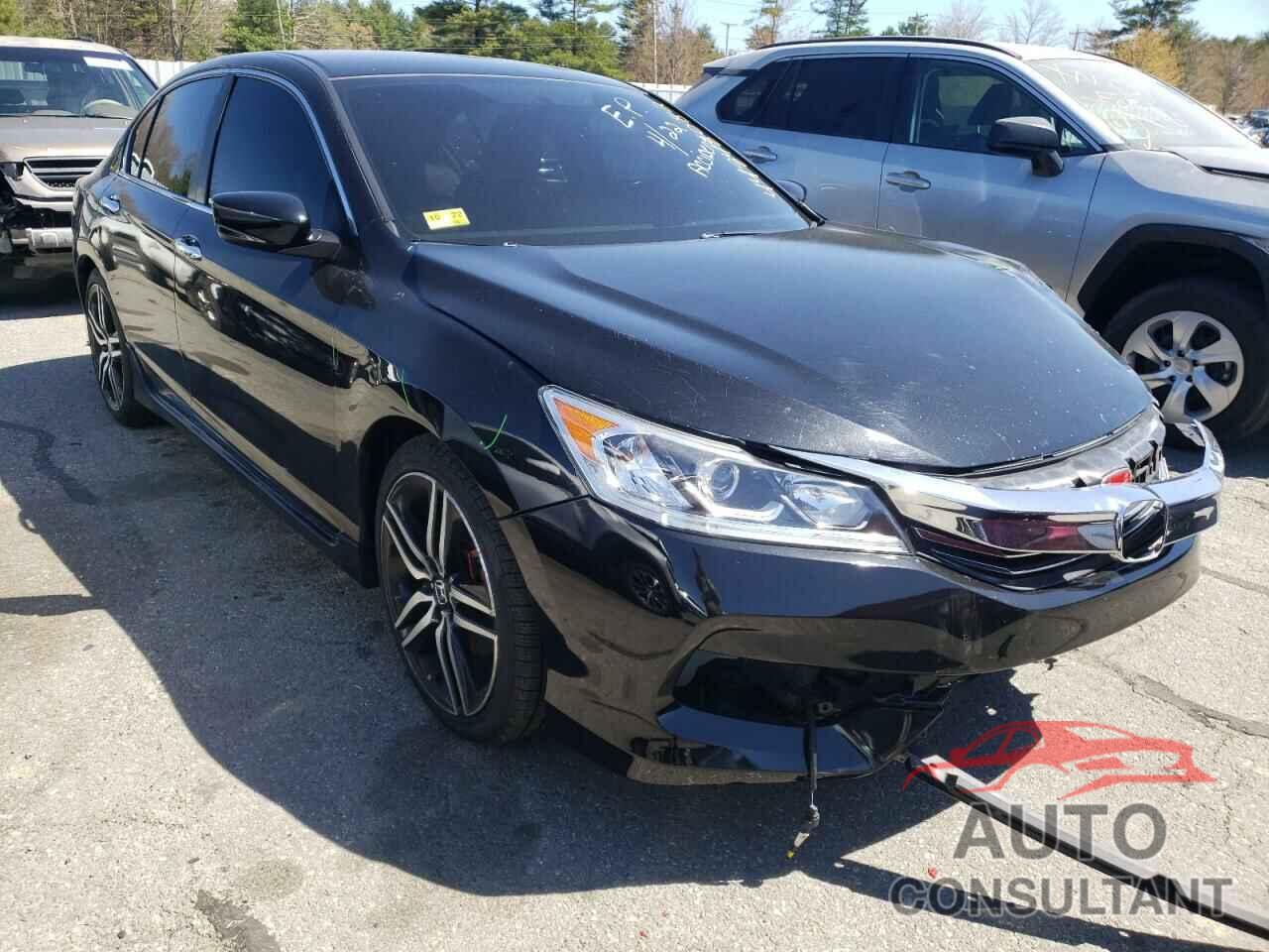 HONDA ACCORD 2017 - 1HGCR2F50HA170545