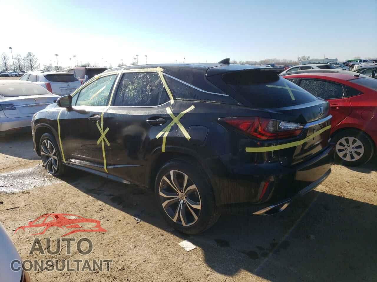 LEXUS RX350 2017 - 2T2BZMCA2HC131986