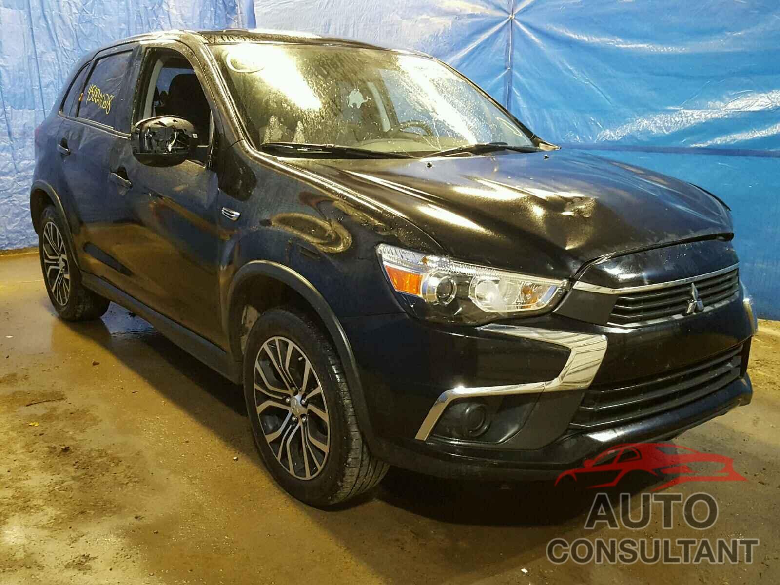 MITSUBISHI OUTLANDER SPORT ES 2017 - JA4AR3AU7HZ015187