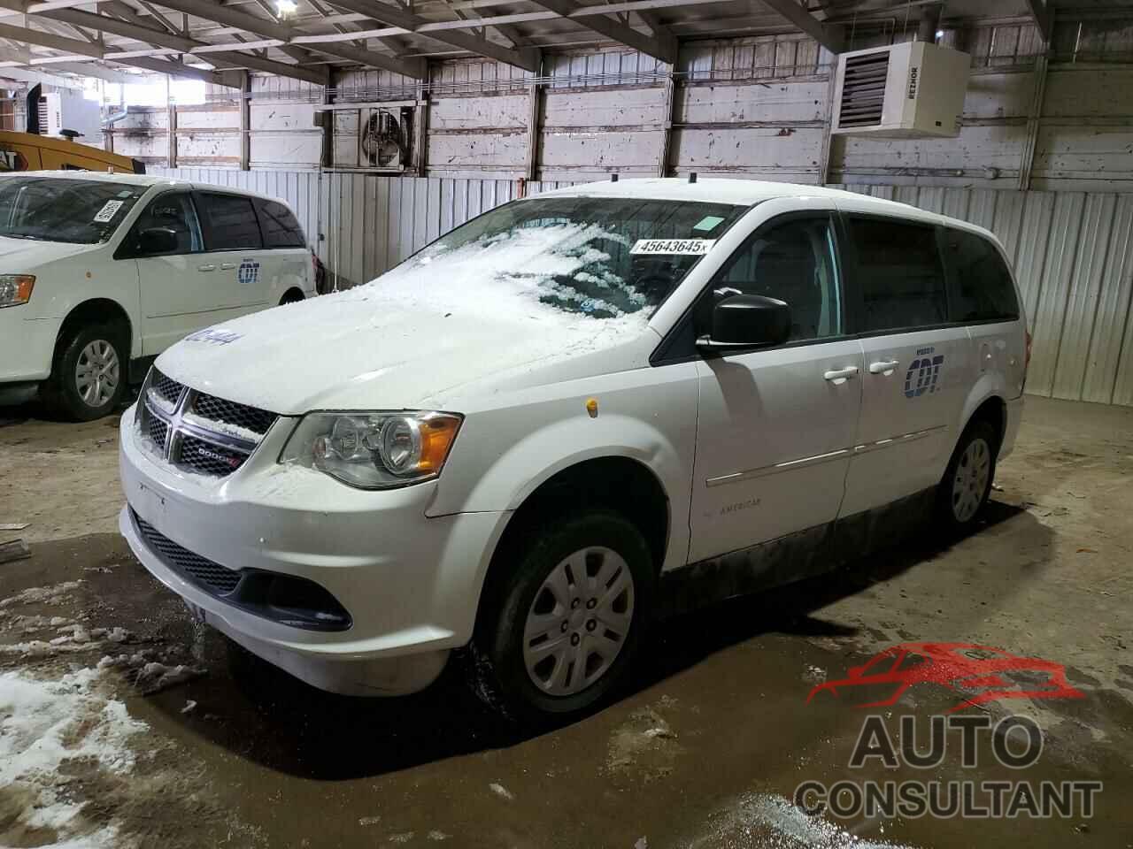 DODGE CARAVAN 2016 - 2C4RDGBG9GR143947