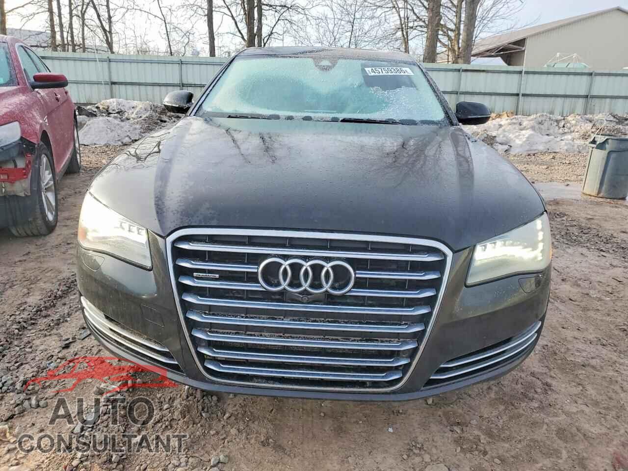 AUDI A8 2013 - WAUR2AFD2DN017180