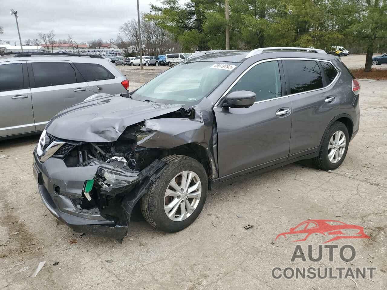 NISSAN ROGUE 2016 - 5N1AT2MNXGC911132