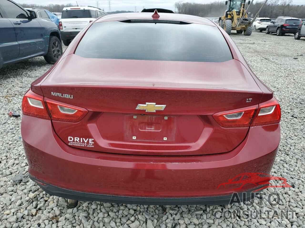 CHEVROLET MALIBU 2017 - 1G1ZE5ST1HF117875