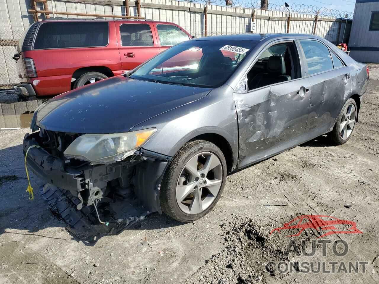 TOYOTA CAMRY 2012 - 4T1BK1FK1CU003614