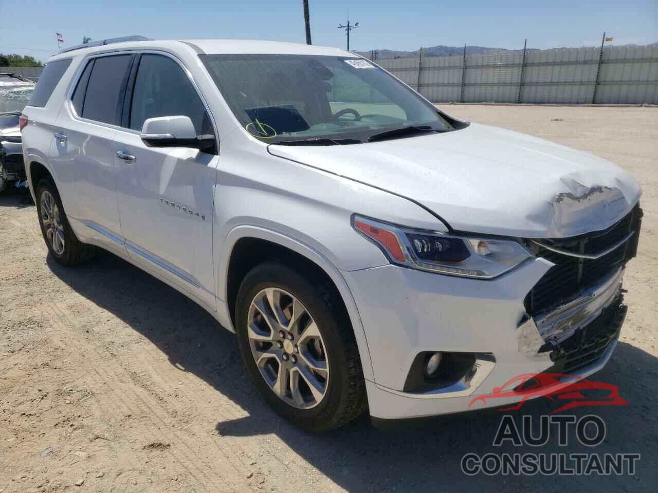 CHEVROLET TRAVERSE 2019 - 1GNERKKW5KJ200546