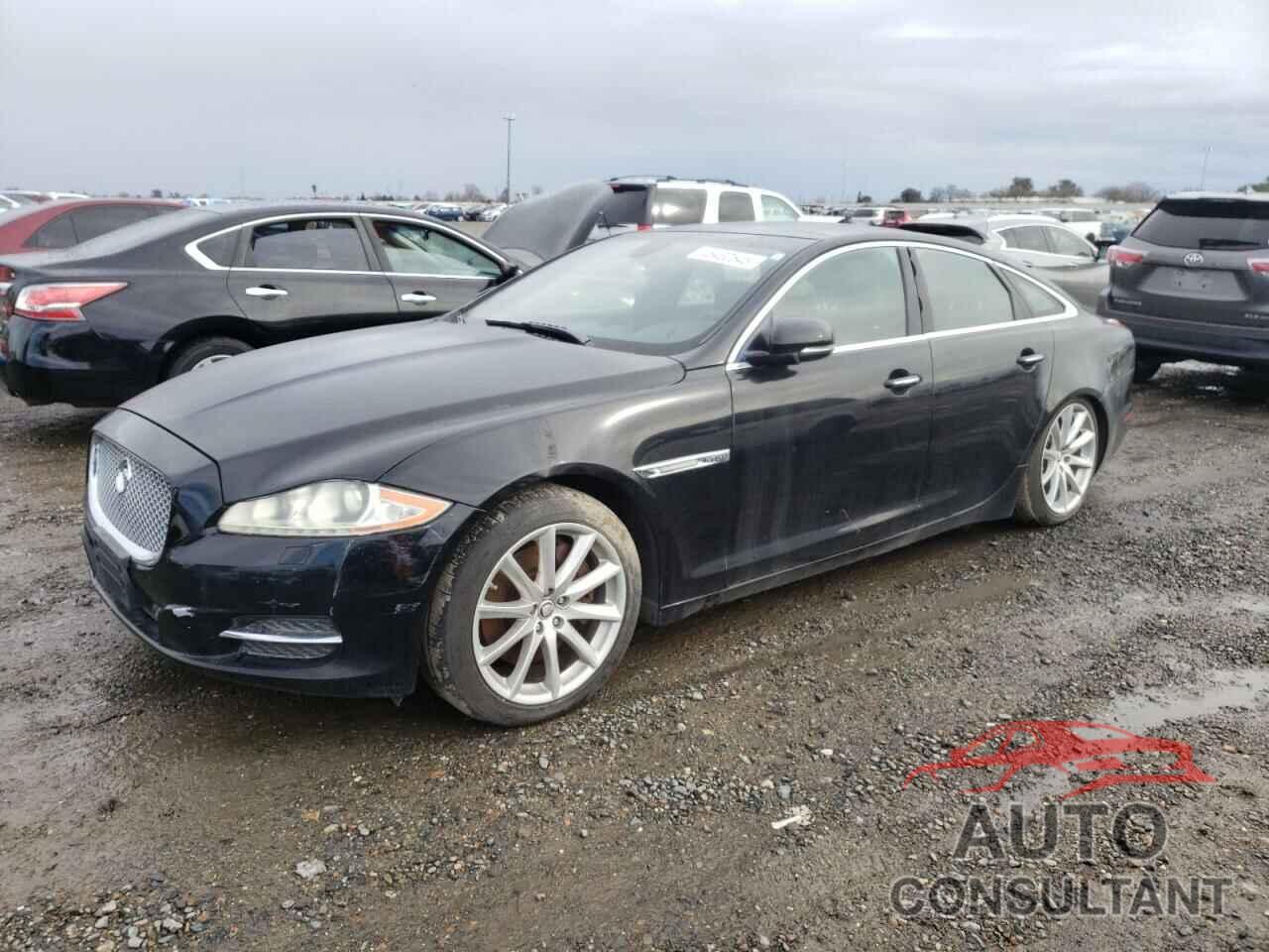 JAGUAR XJ 2011 - SAJWA1CB8BLV10089