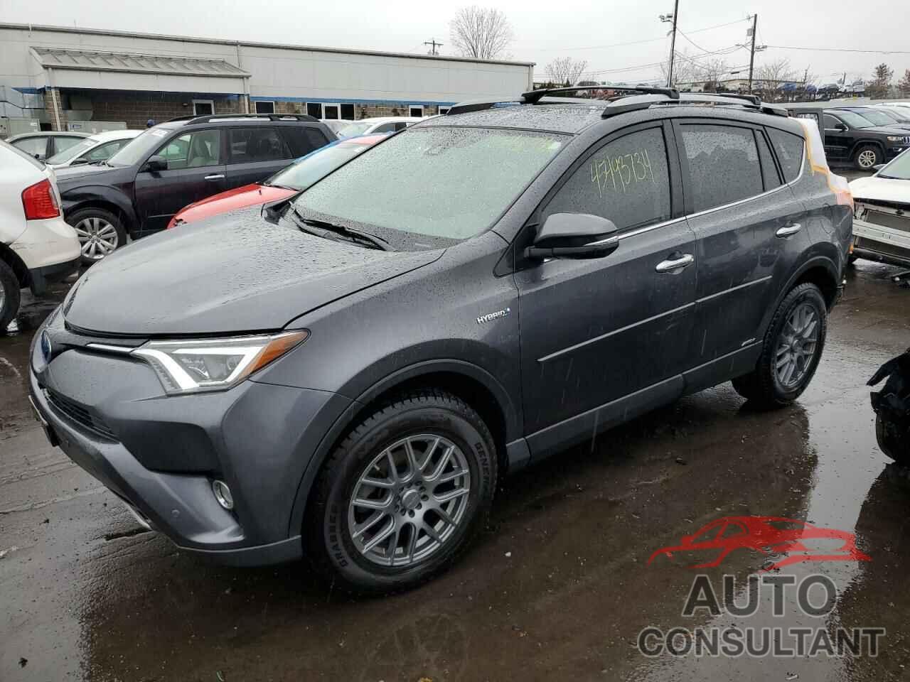 TOYOTA RAV4 2017 - JTMDJREV9HD145839