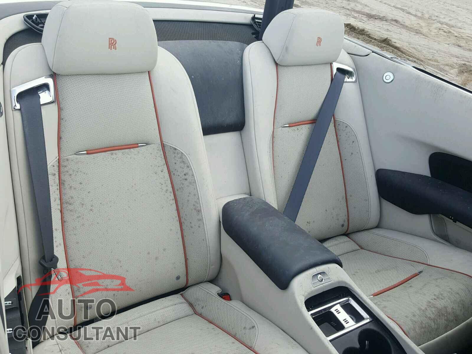 ROLLS-ROYCE DAWN 2016 - SCA666D5XGU102031