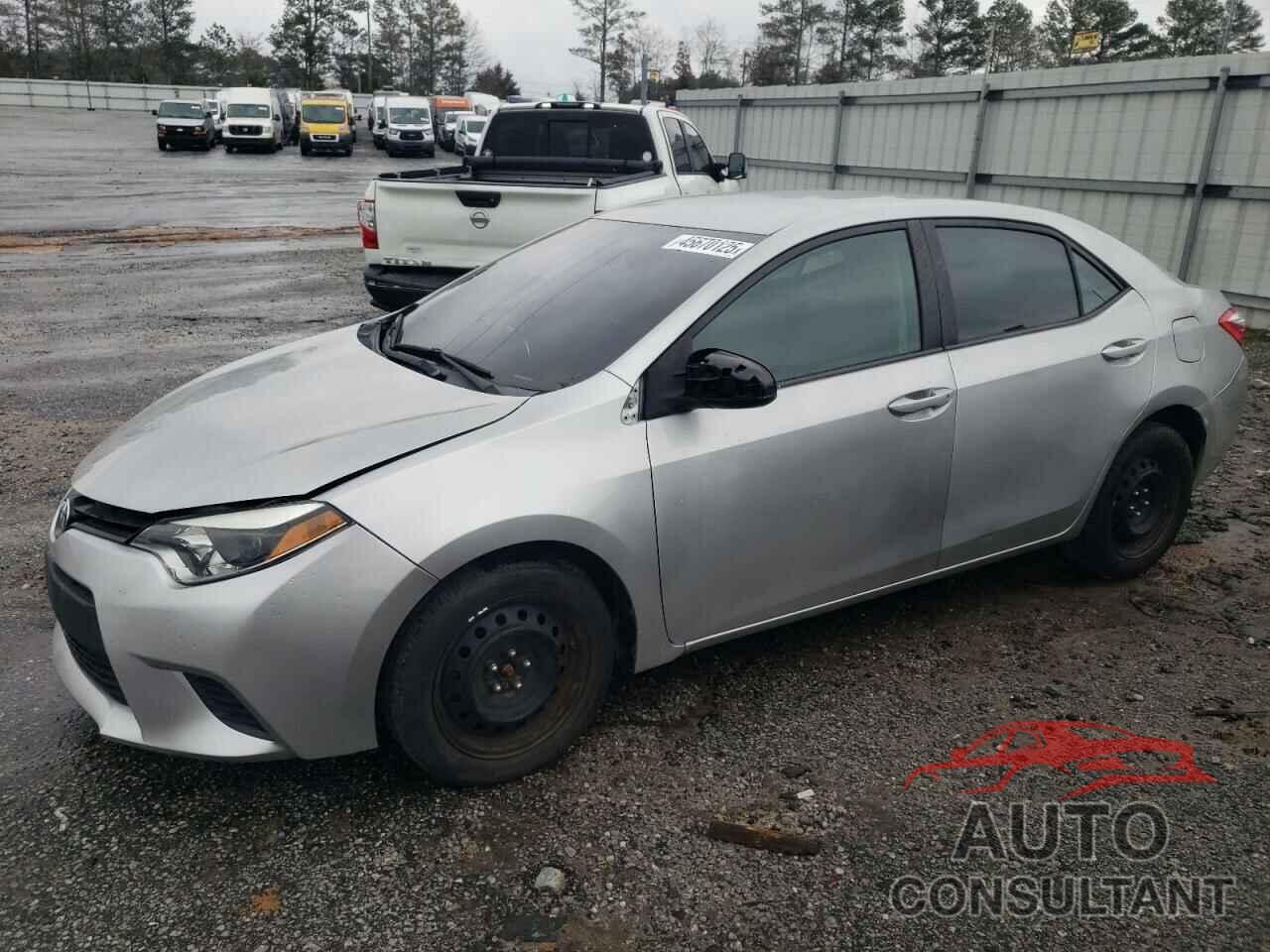 TOYOTA COROLLA 2014 - 2T1BURHE2EC169953