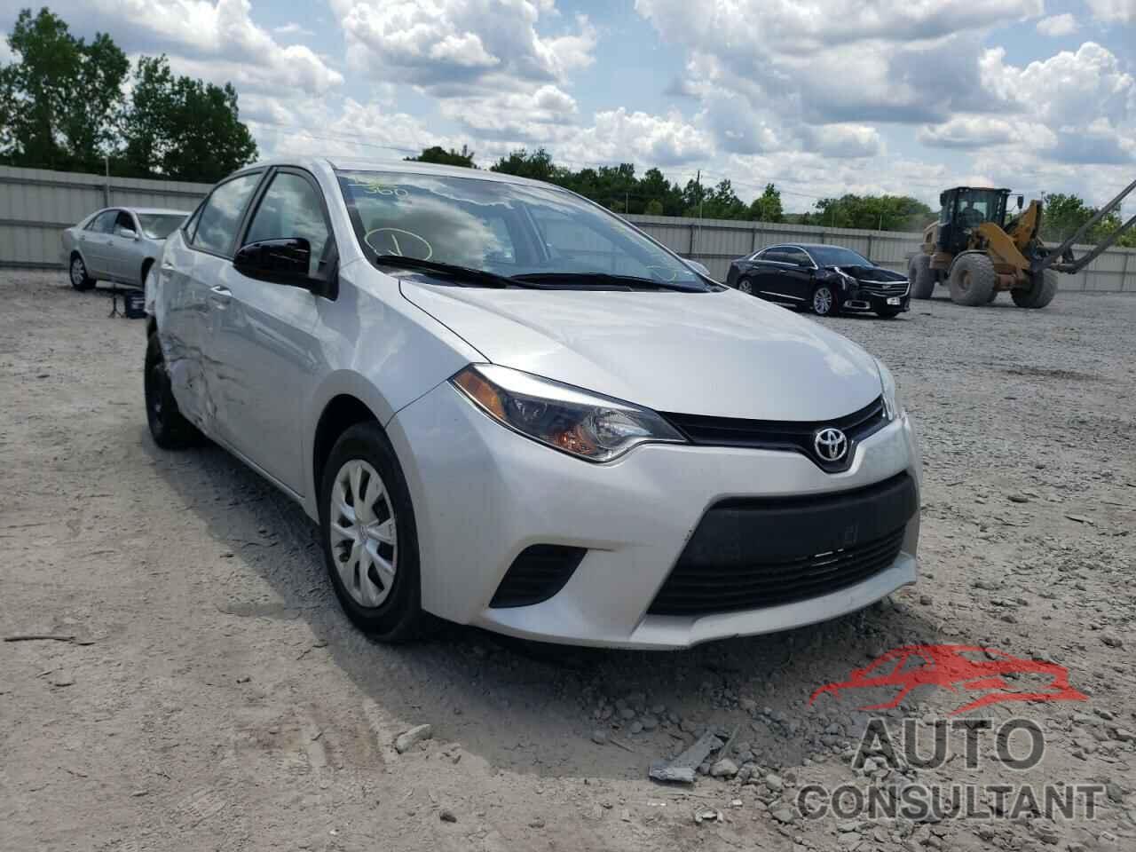 TOYOTA COROLLA 2016 - 2T1BURHE2GC687774