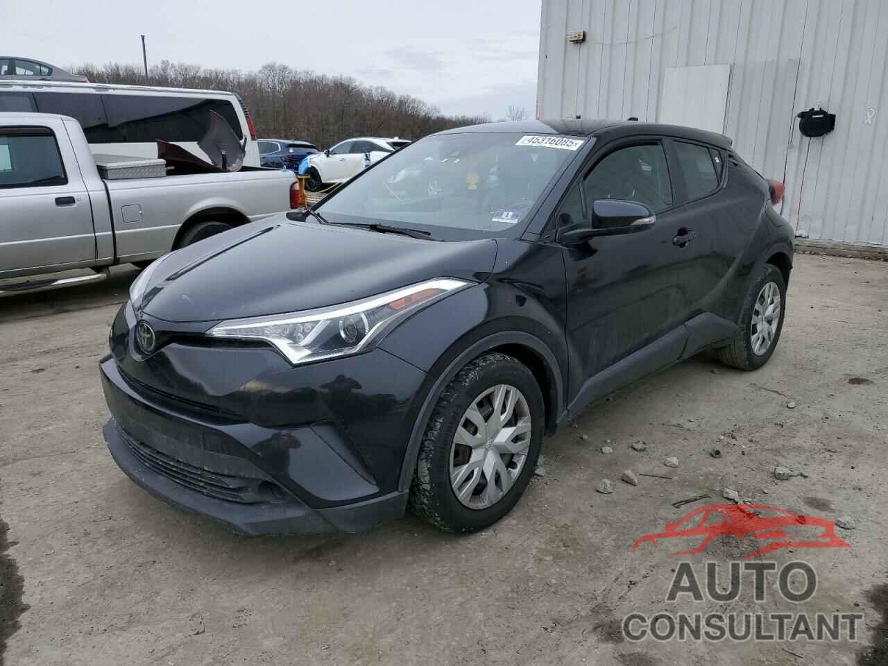 TOYOTA C-HR 2019 - NMTKHMBX6KR076405